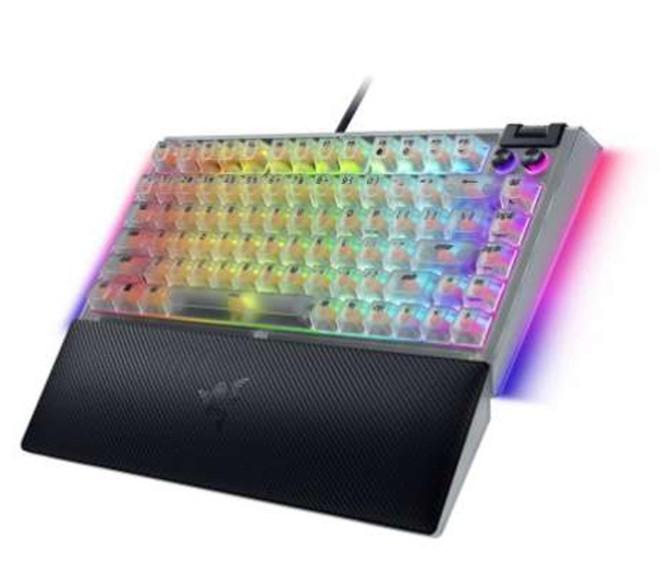 Razer BlackWidow V4 75% Phantom White - 1417490 - zdjęcie 3